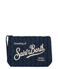 Pochette Aline Tricot con Logo