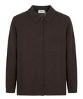 Maglione Albertine in Cachemire Taglio Camicia