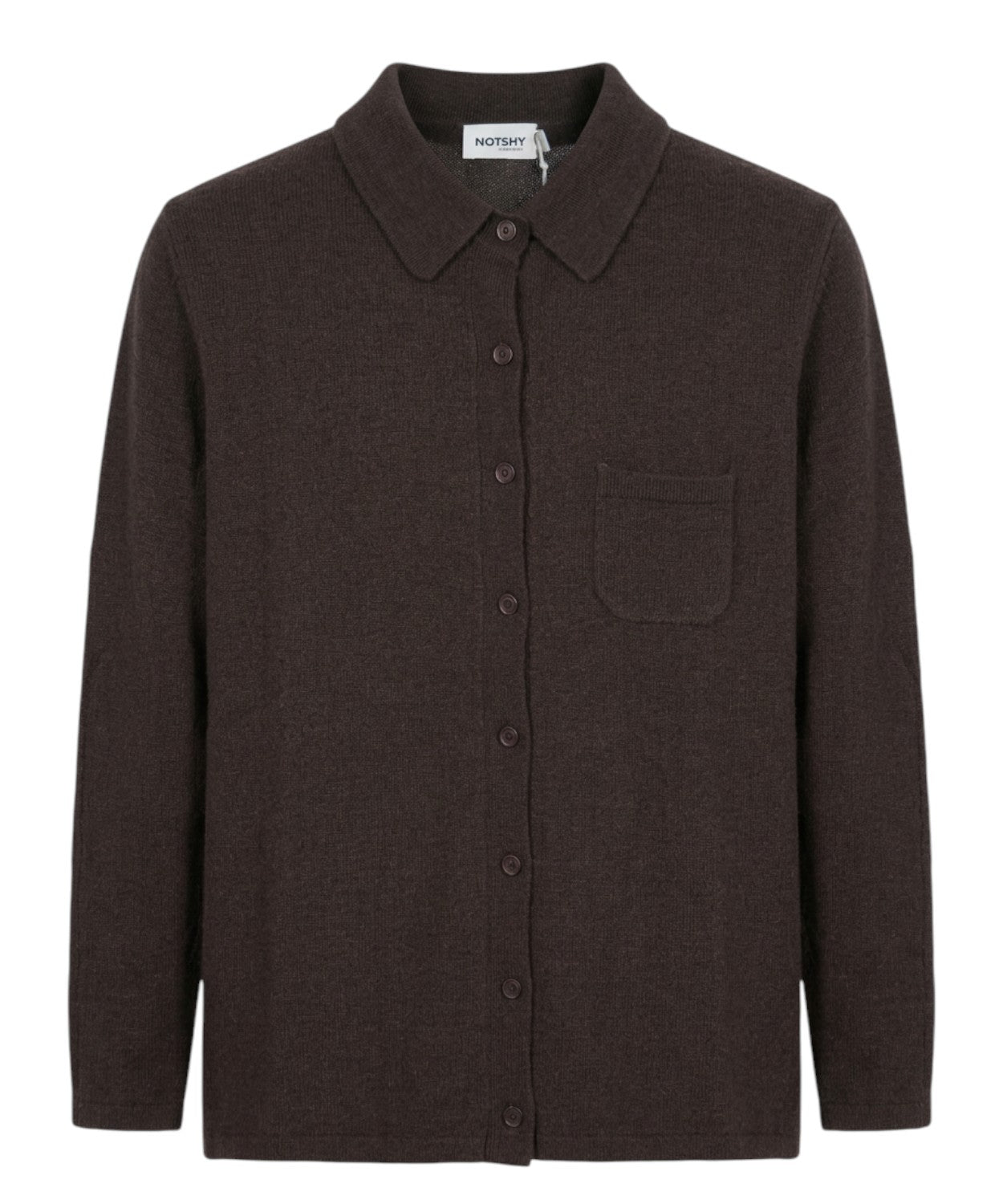 Maglione Albertine in Cachemire Taglio Camicia