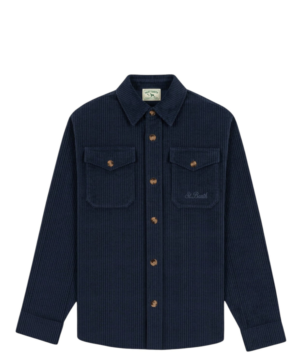 Chaqueta Landeck de pana con forro de sherpa