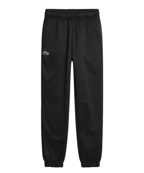 Pantaloni Tuta Bambino Lacoste Felpati con Elastico in Vita