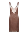 Abito GCDS Corsetto con Strass