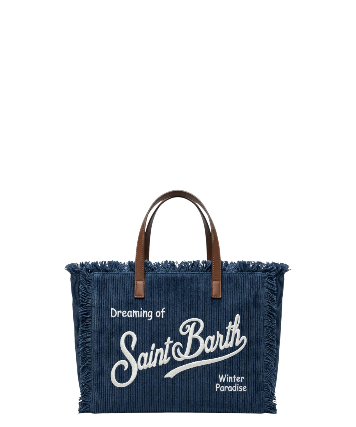 Borsa Vanity Mini in Velluto a Coste