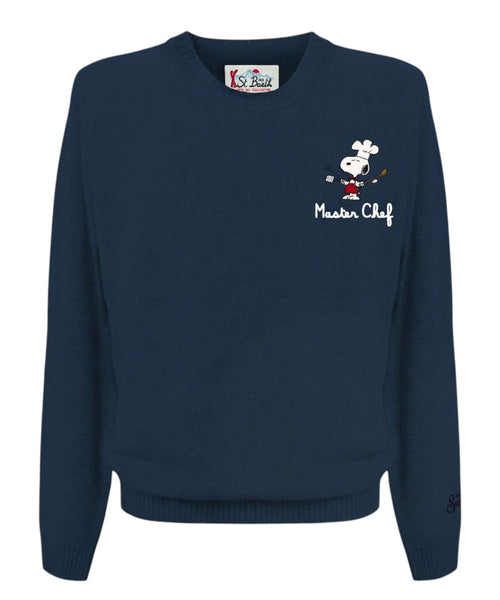 Maglione Heron Light MC2 con Ricamo Snoopy Masterchef