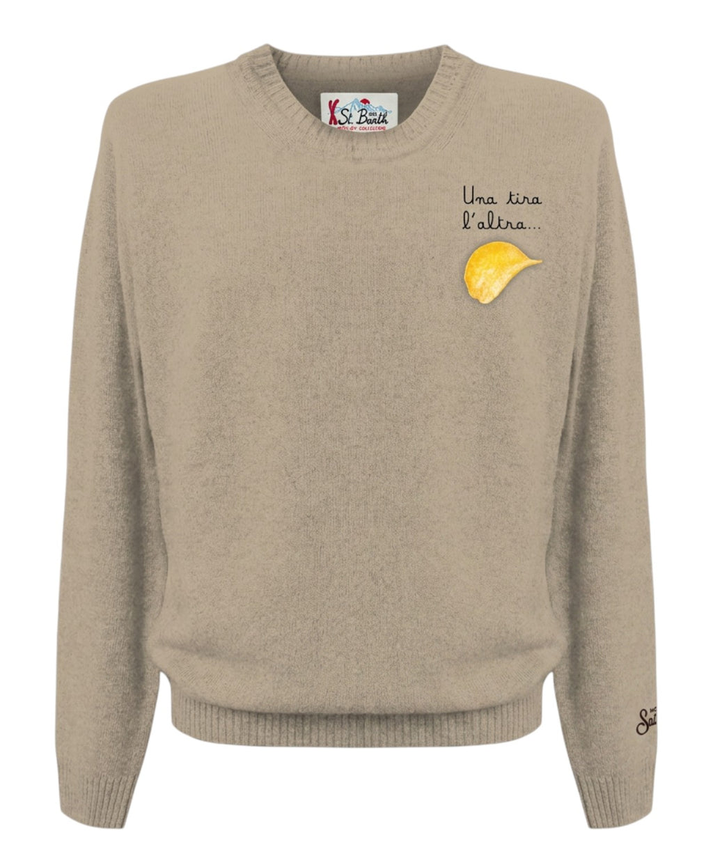 Jersey Heron Light con bordado "Sommelier..."