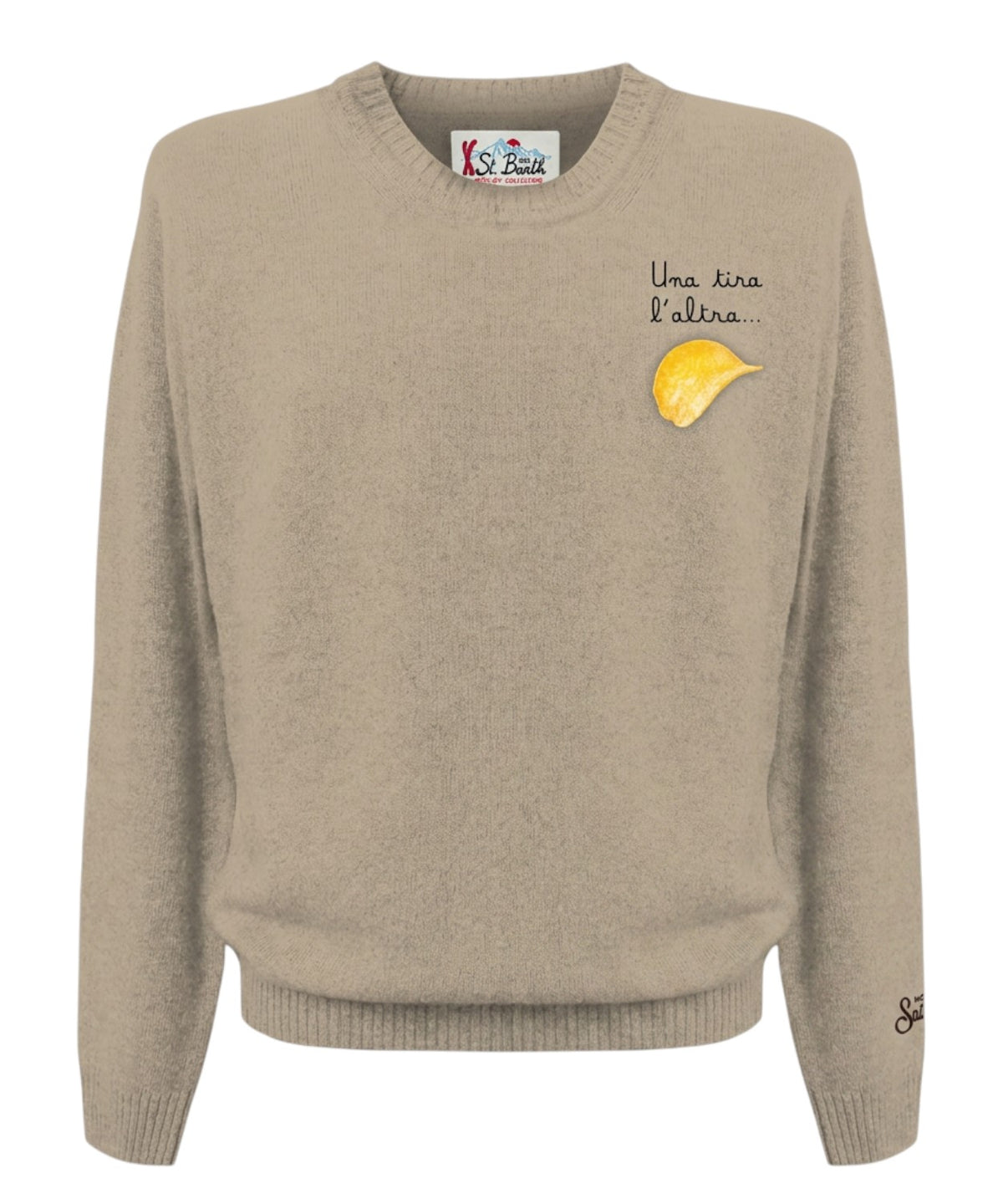 Jersey Heron Light con bordado "Sommelier..."