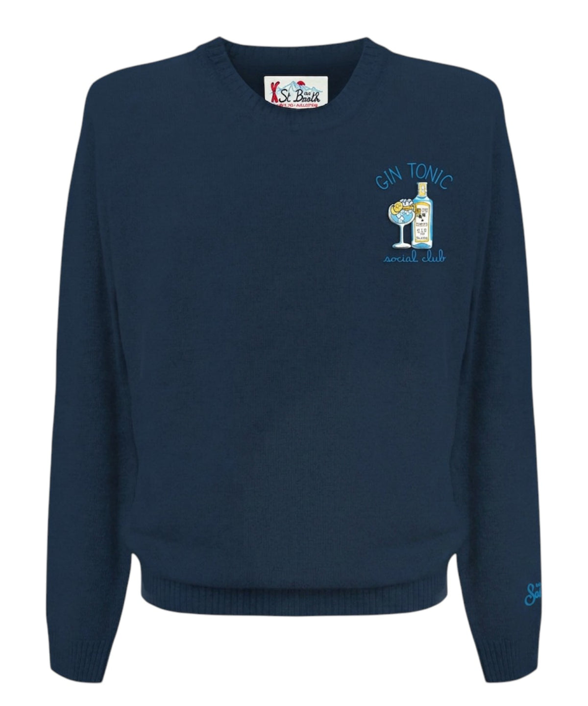 Sweter Heron Light z haftem "Sommelier..."