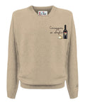 Heron Light Pullover mit Onkel-Dagobert-Stickerei