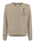 Heron Light sweater with Uncle Scrooge embroidery