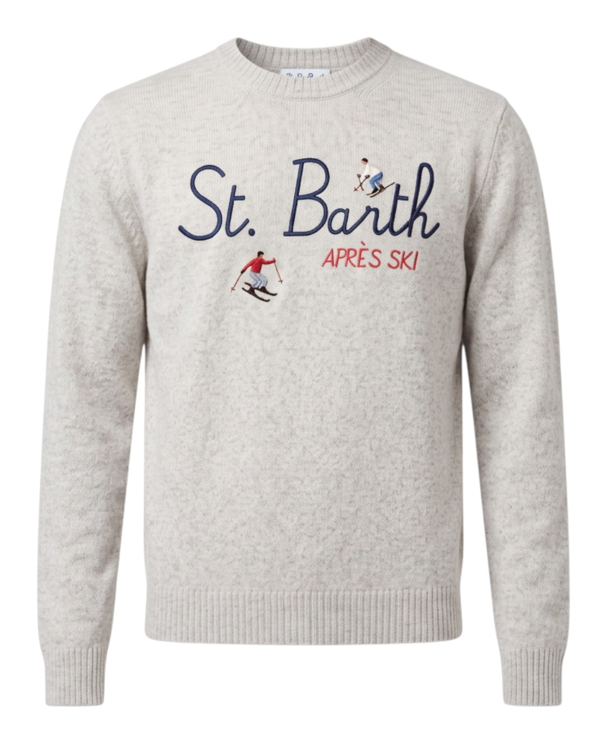 Maglione Uomo Heron Cashmere con dettaglio jacquard