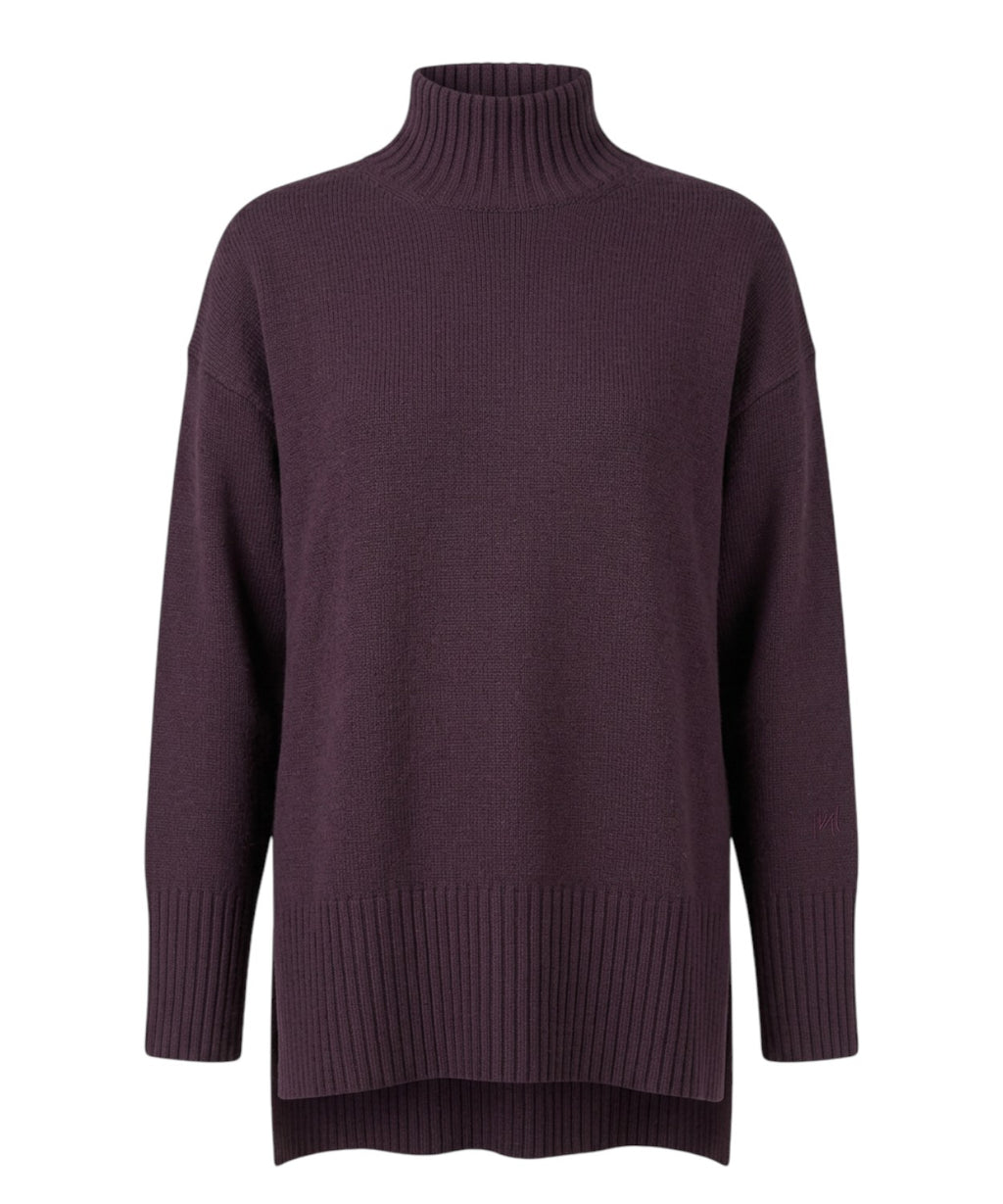 Maglione QUOTA Donna in Lana con Collo Alto
