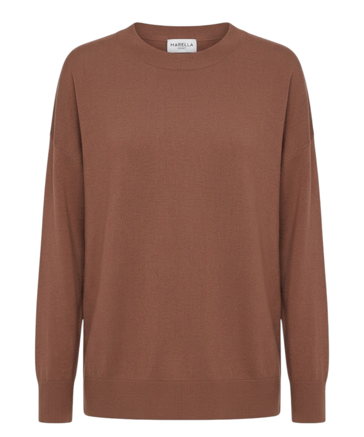 Maglione Marella Baffo in Filo di Cotone per Donna