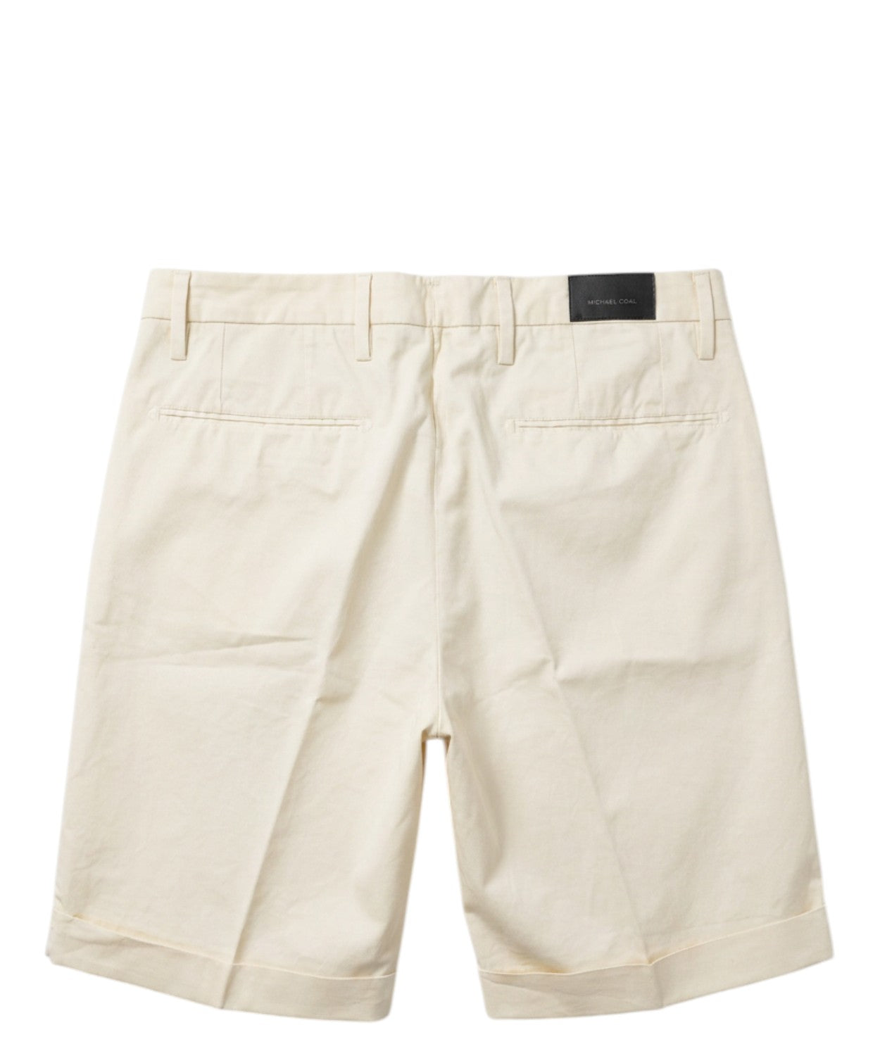 Bermuda Uomo Michael Coal van Pima Stretch-katoen
