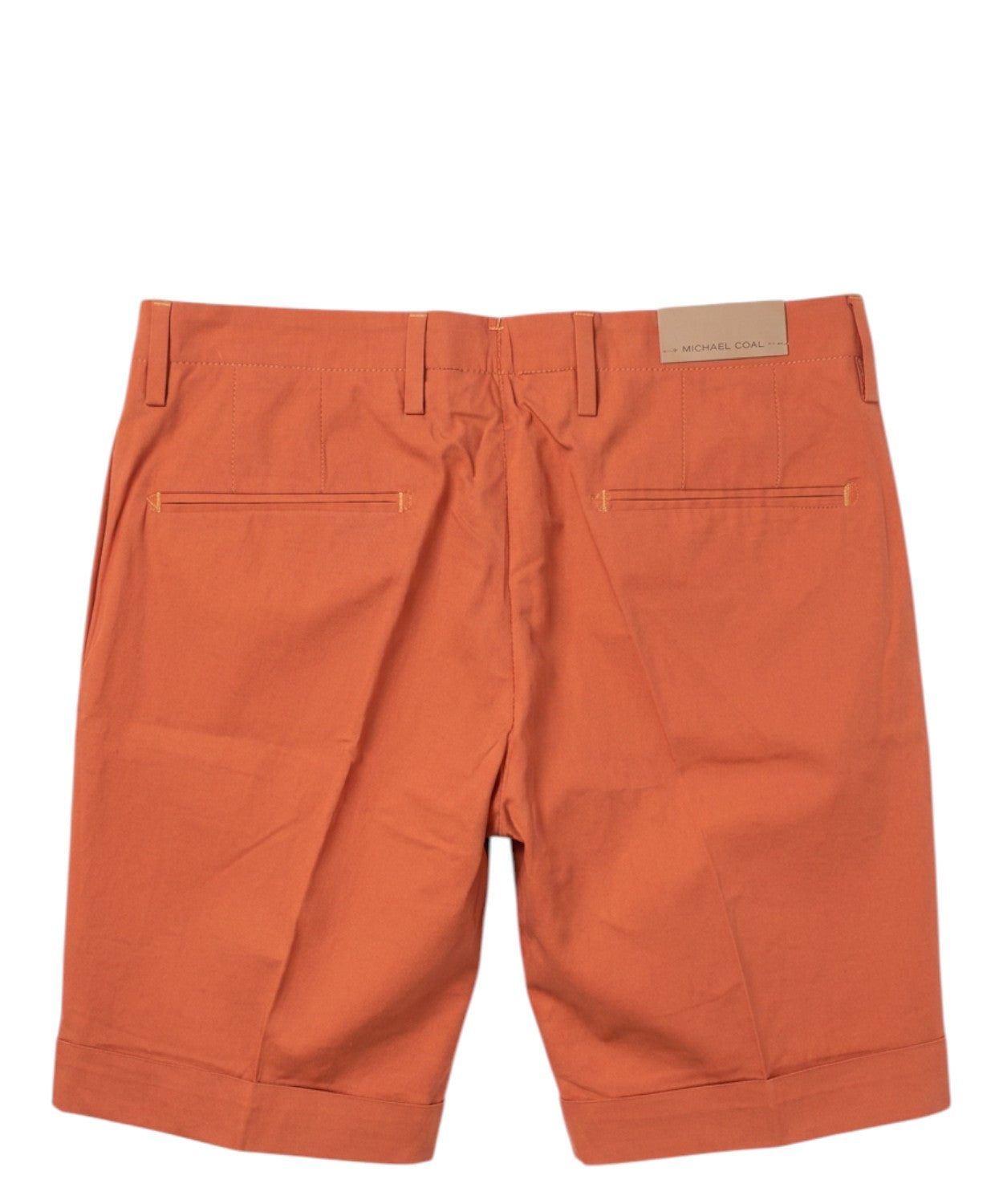 Bermuda Uomo Michael Coal van Pima Stretch-katoen
