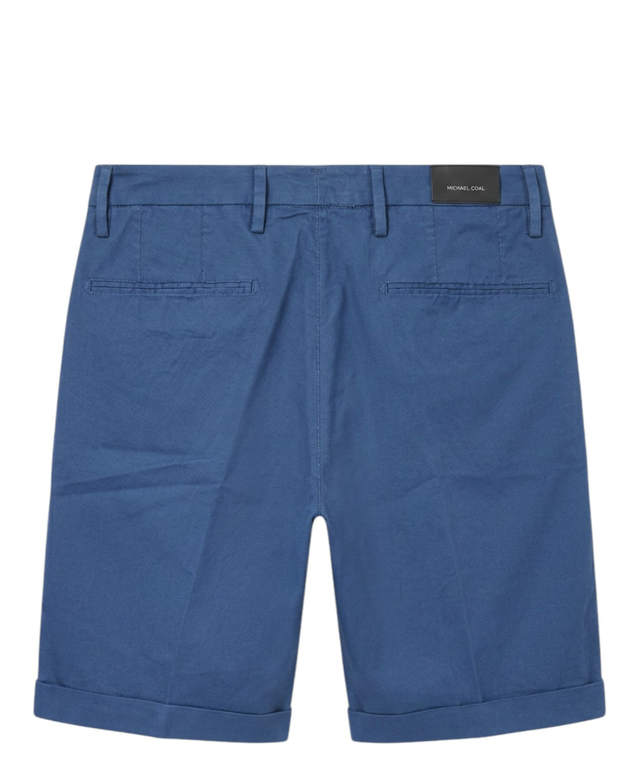 Bermuda Uomo Michael Coal van Pima Stretch-katoen