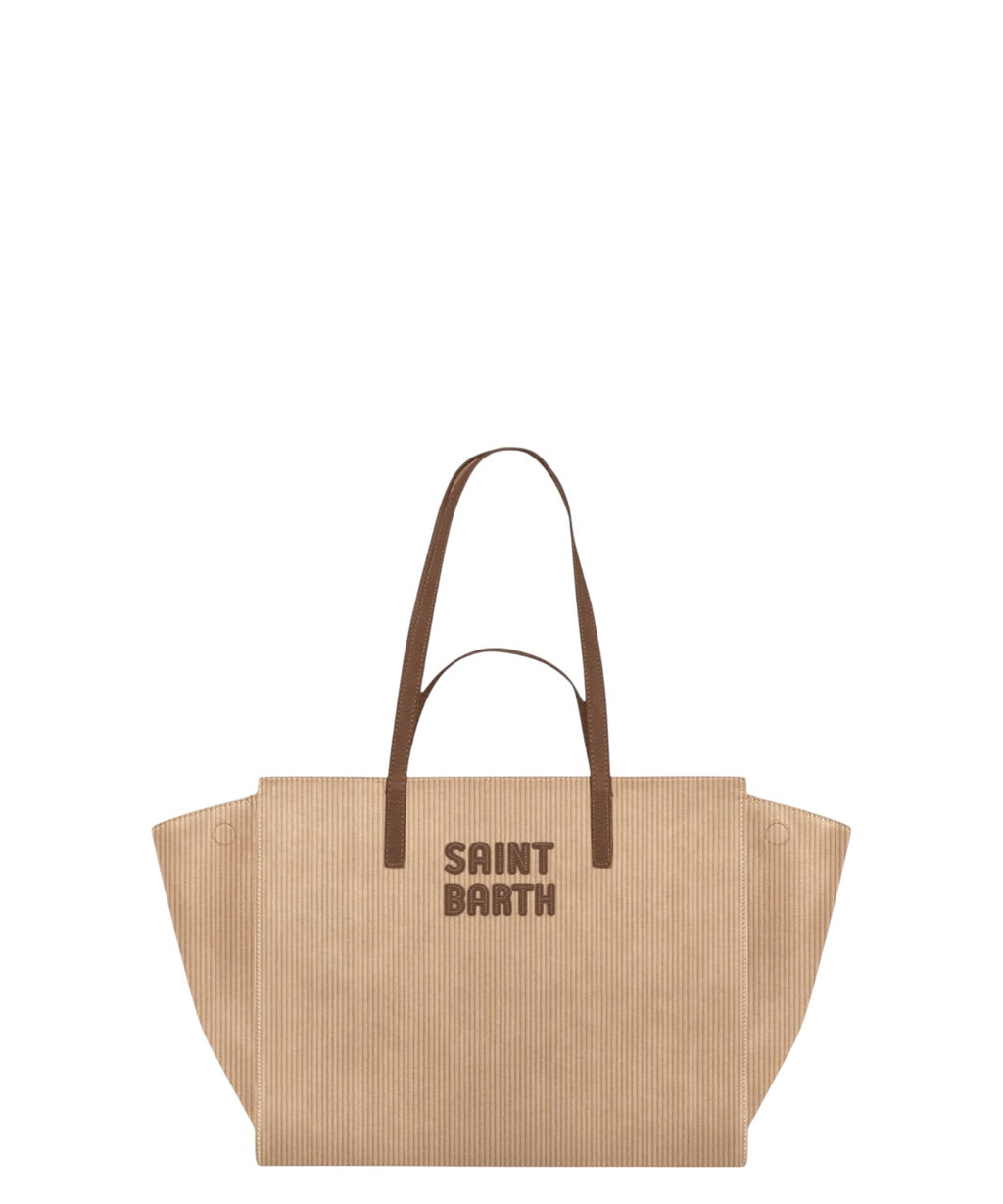 Jour Midi corduroy bag