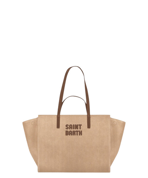 Borsa Jour Midi in Velluto a Coste