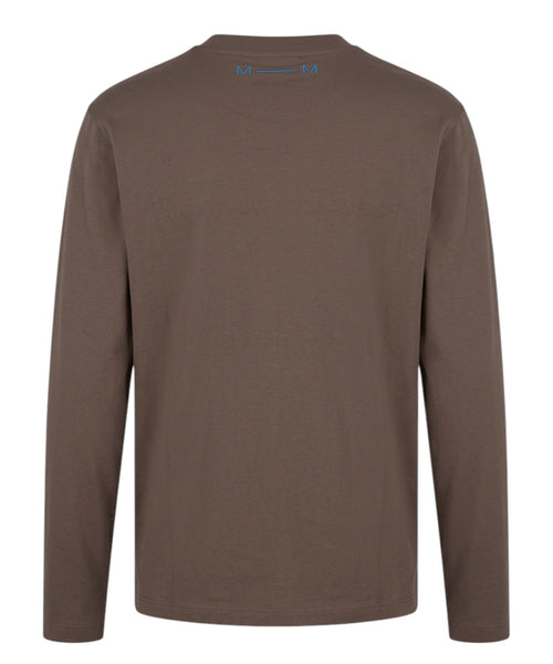 Langarmshirt PINZA aus Baumwolle mit Logo