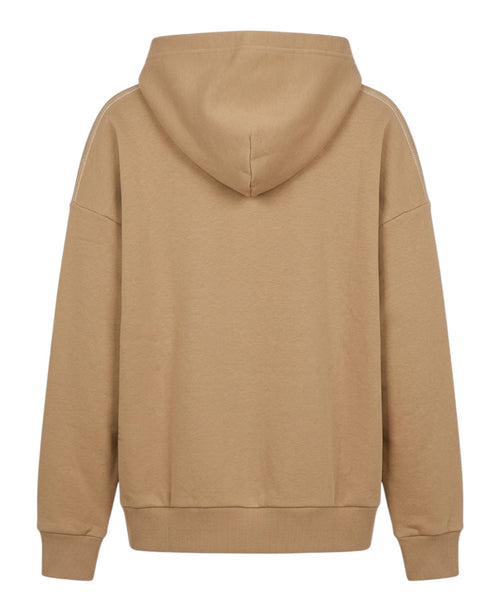 Felpa MITICO con Cappuccio e Logo MM Max Mara