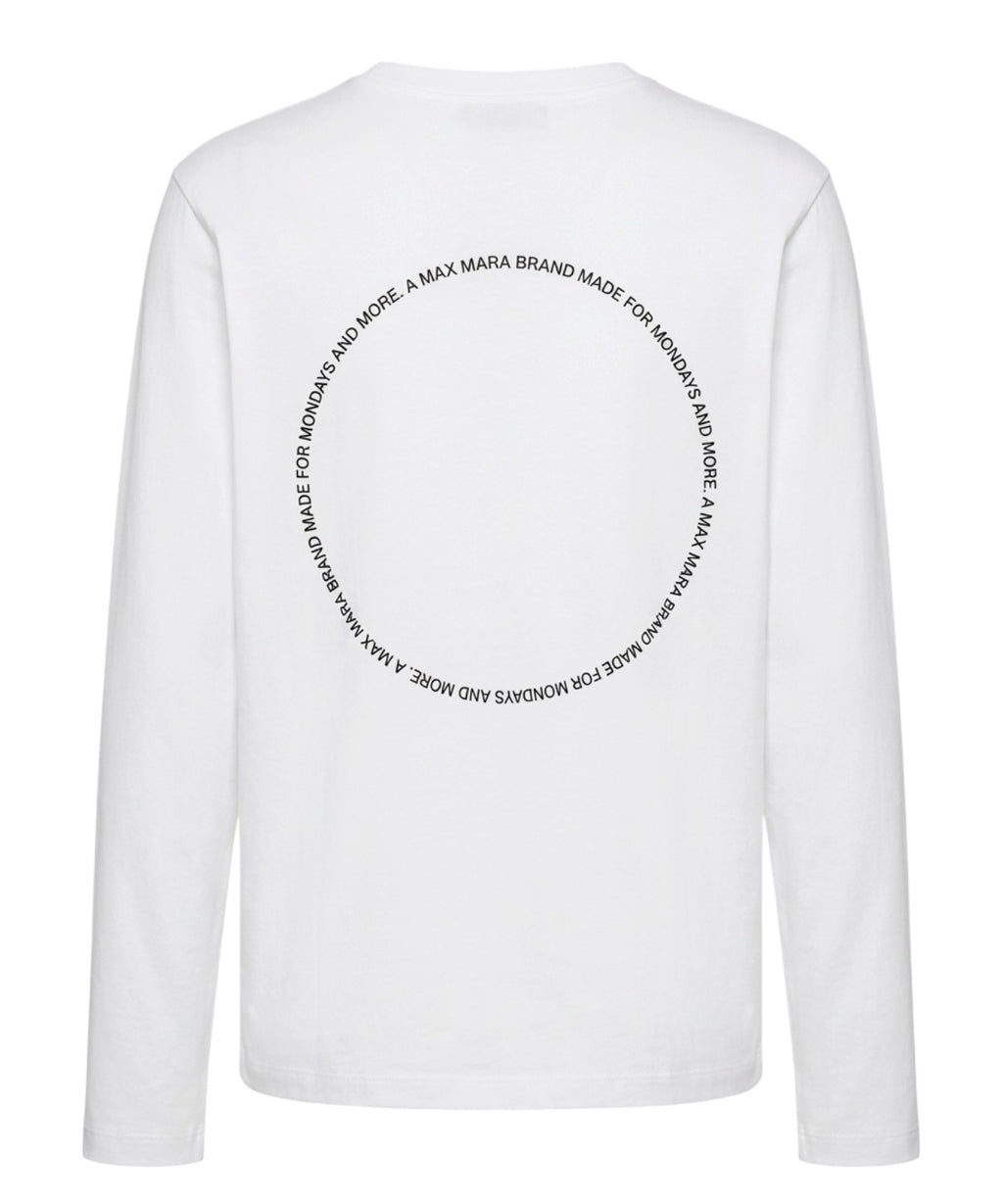 Jersey de manga larga PINZA de algodón con logotipo