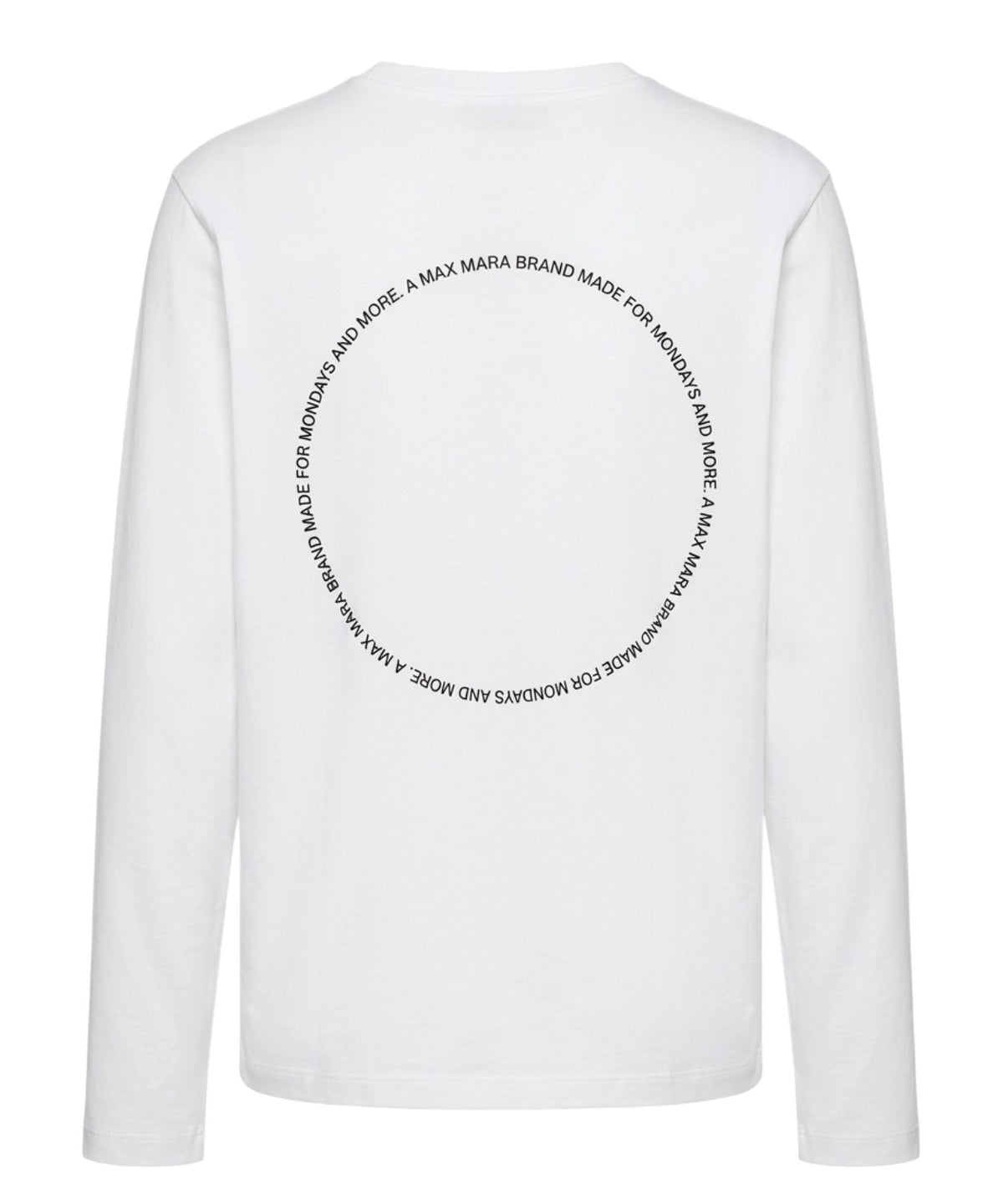 Jersey de manga larga PINZA de algodón con logotipo