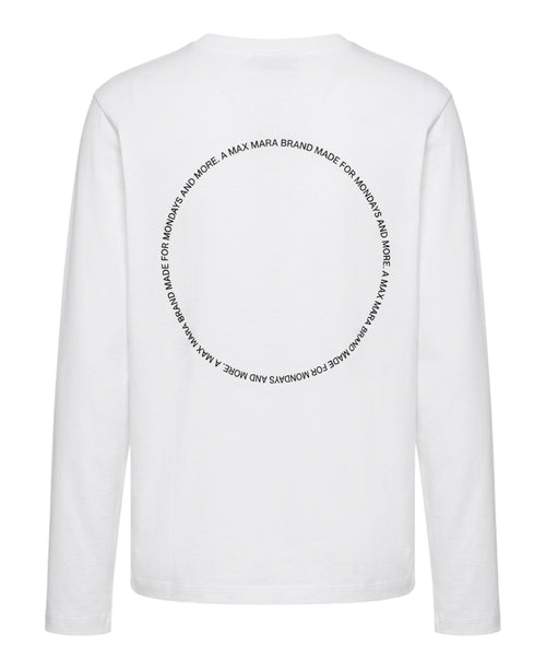 Jersey de manga larga PINZA de algodón con logotipo