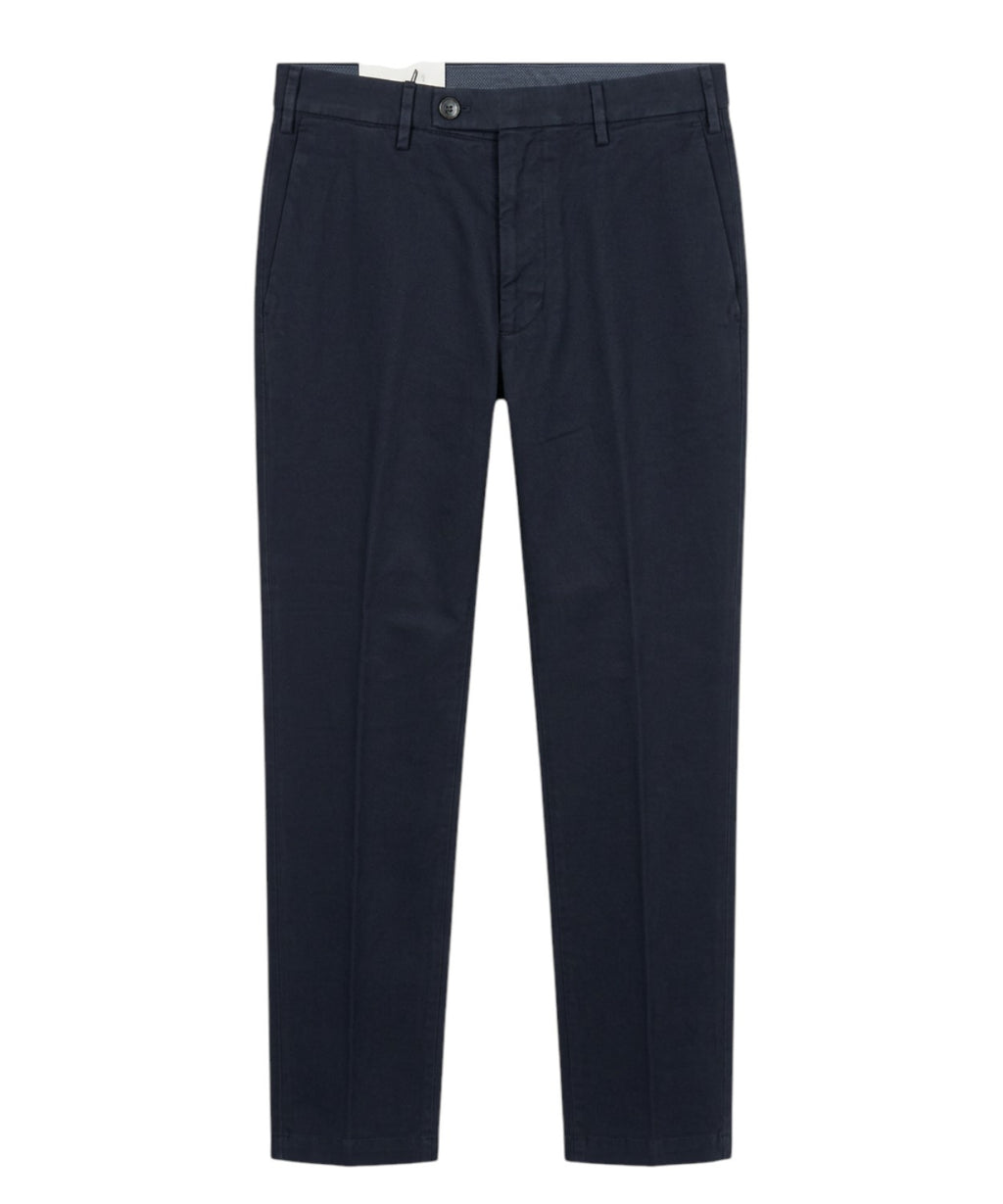 Pantaloni Uomo Michael Coal Brad in Cotone Stretch