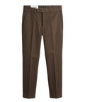 Pantaloni Uomo Michael Coal Brad in Cotone Stretch