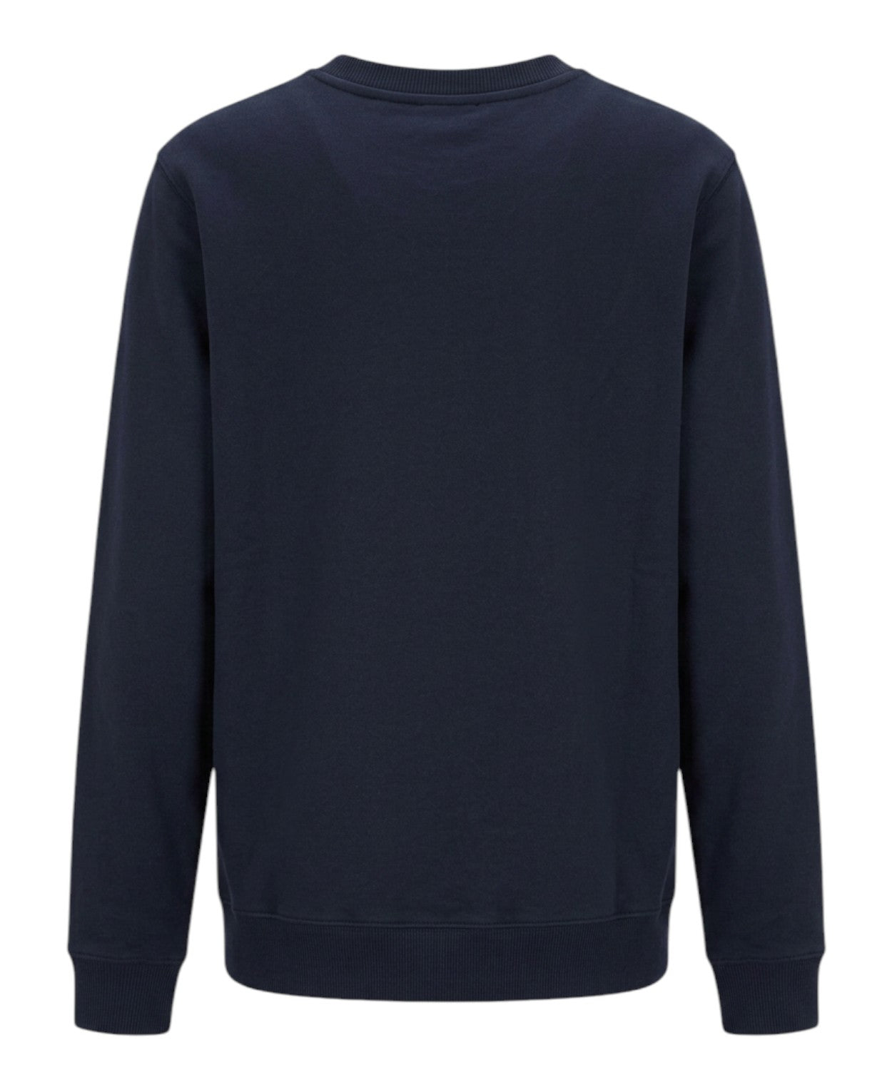 Felpa Uomo Dondup con Logo Ricamato e Regular Fit