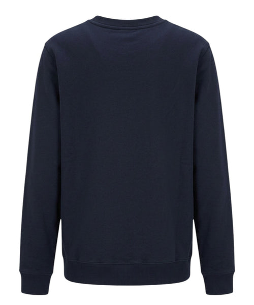 Felpa Uomo Dondup con Logo Ricamato e Regular Fit