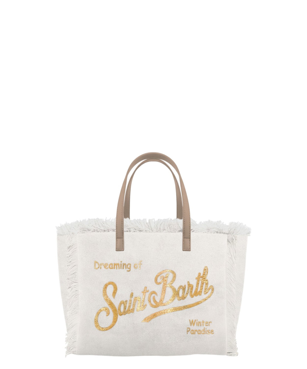 Vanity Mini Velvet Shoulder Bag
