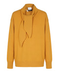 Maglia Girocollo Lana e Cashmere GIOCHI con Sciarpa Rimovibile