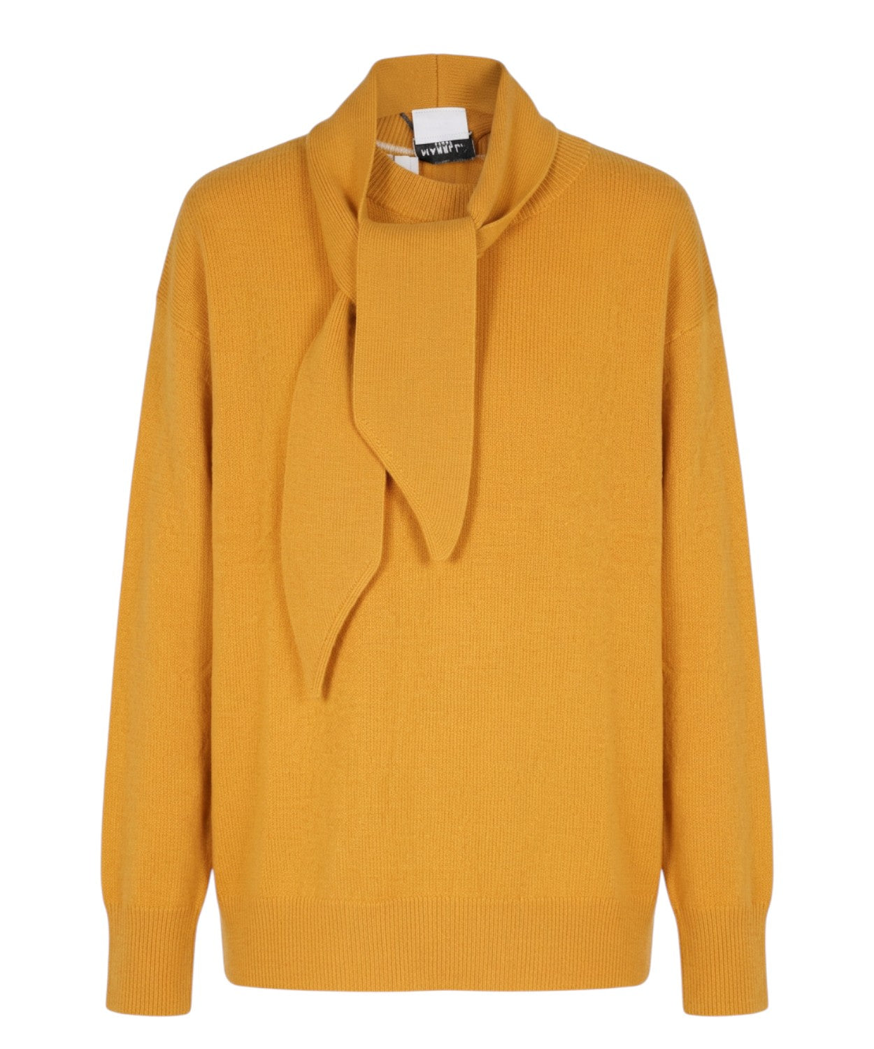 Maglia Girocollo Lana e Cashmere GIOCHI con Sciarpa Rimovibile