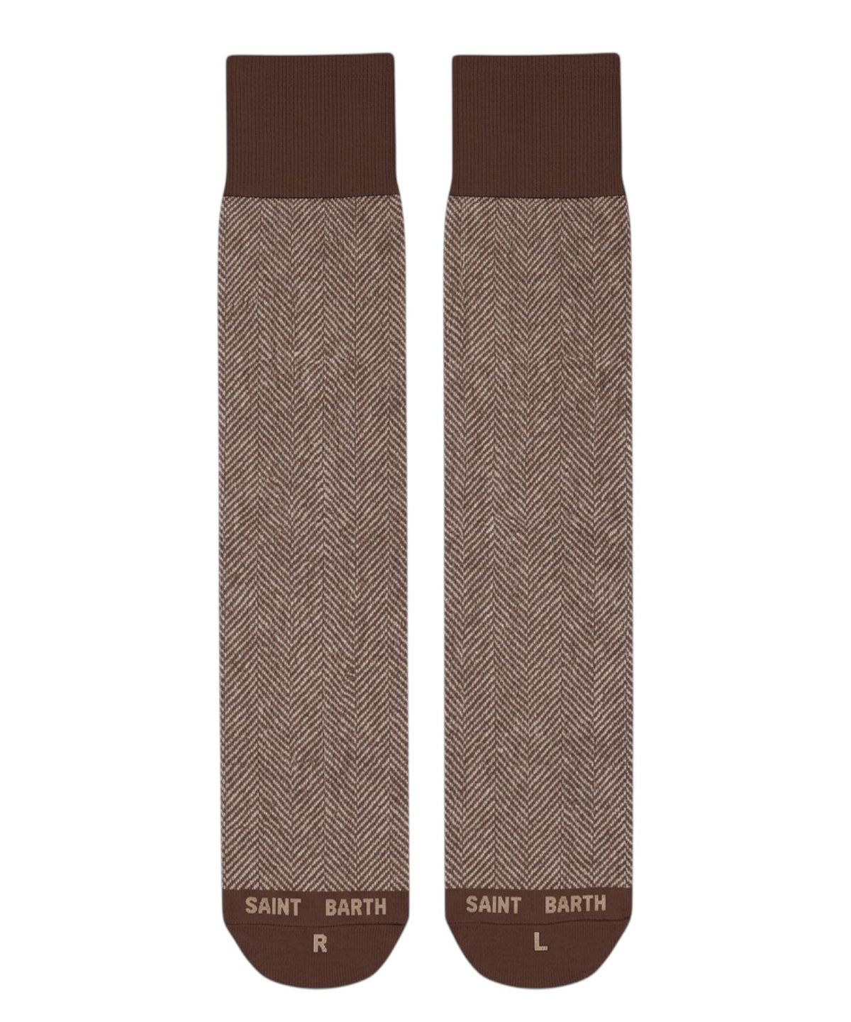 Calzini Jacquard in Cotone Mc2 Saint Barth