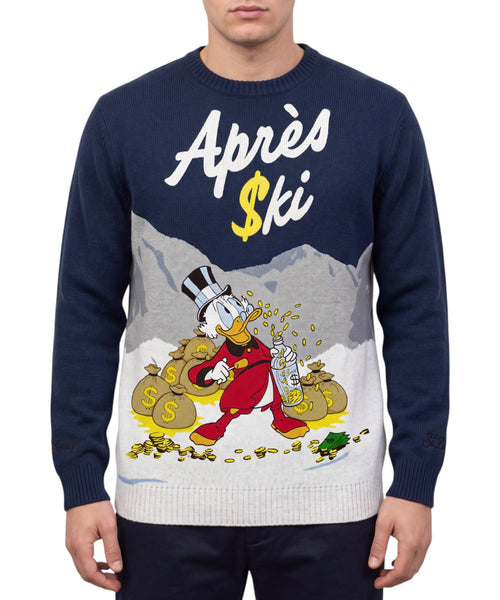 Heron Kaschmir-Pullover mit Snoopy-Stickerei