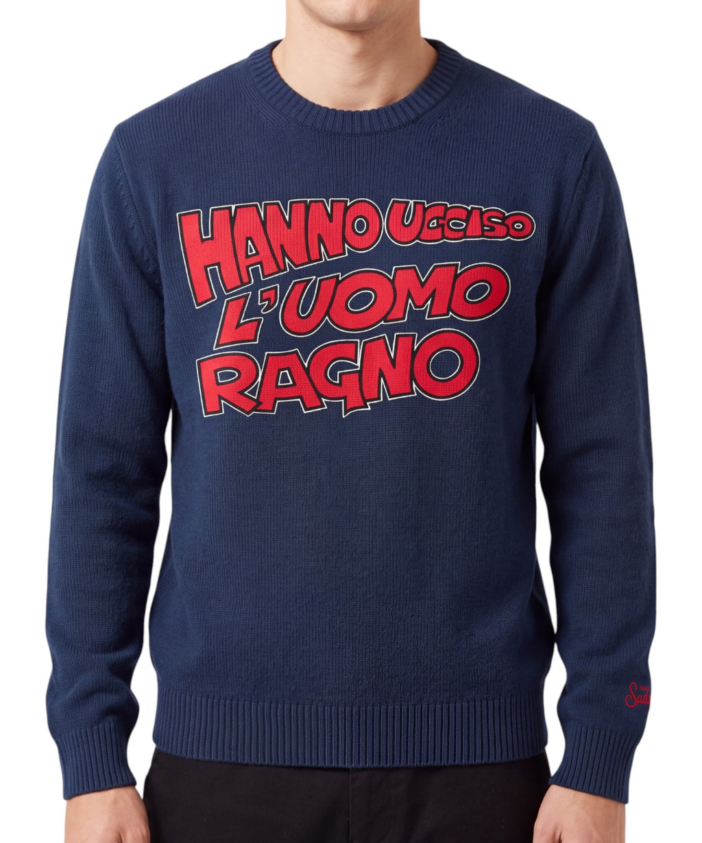 Heron Herrenpullover aus Kaschmir Gin Tonic