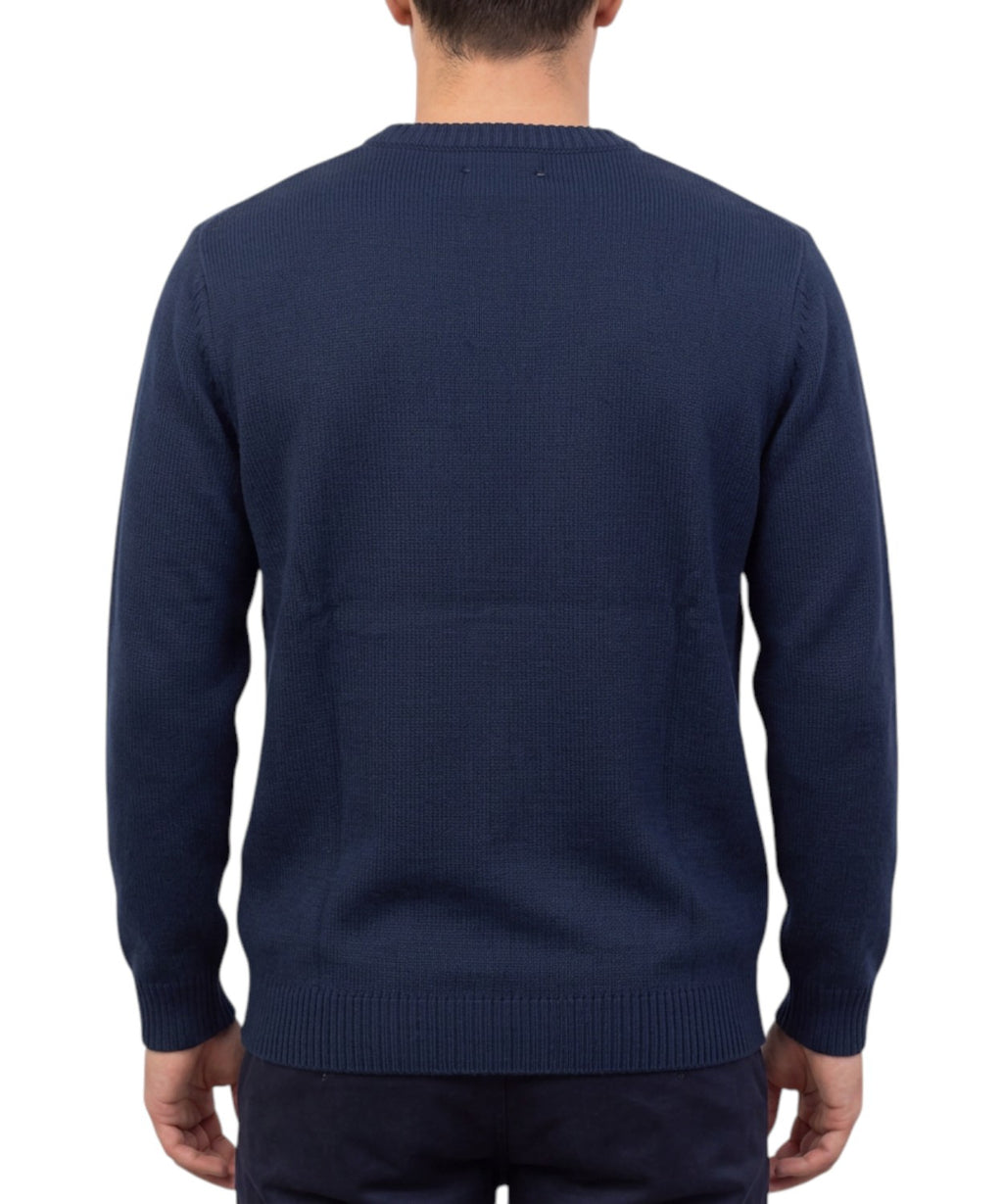 Heron Kaschmir-Pullover mit Snoopy-Stickerei