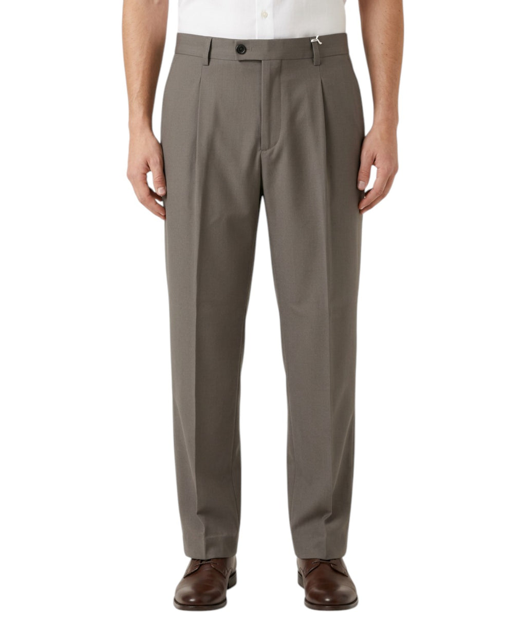 Elegante wollen stretchbroek voor Heren Be Able