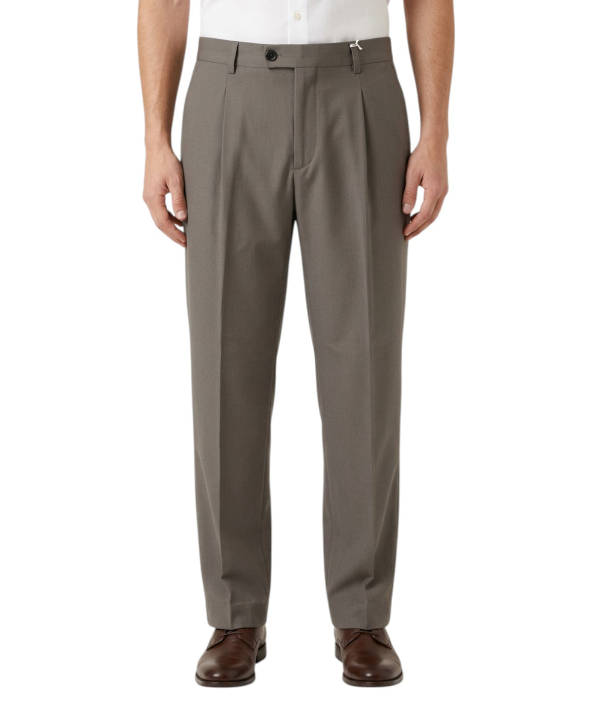 Elegante wollen stretchbroek voor Heren Be Able