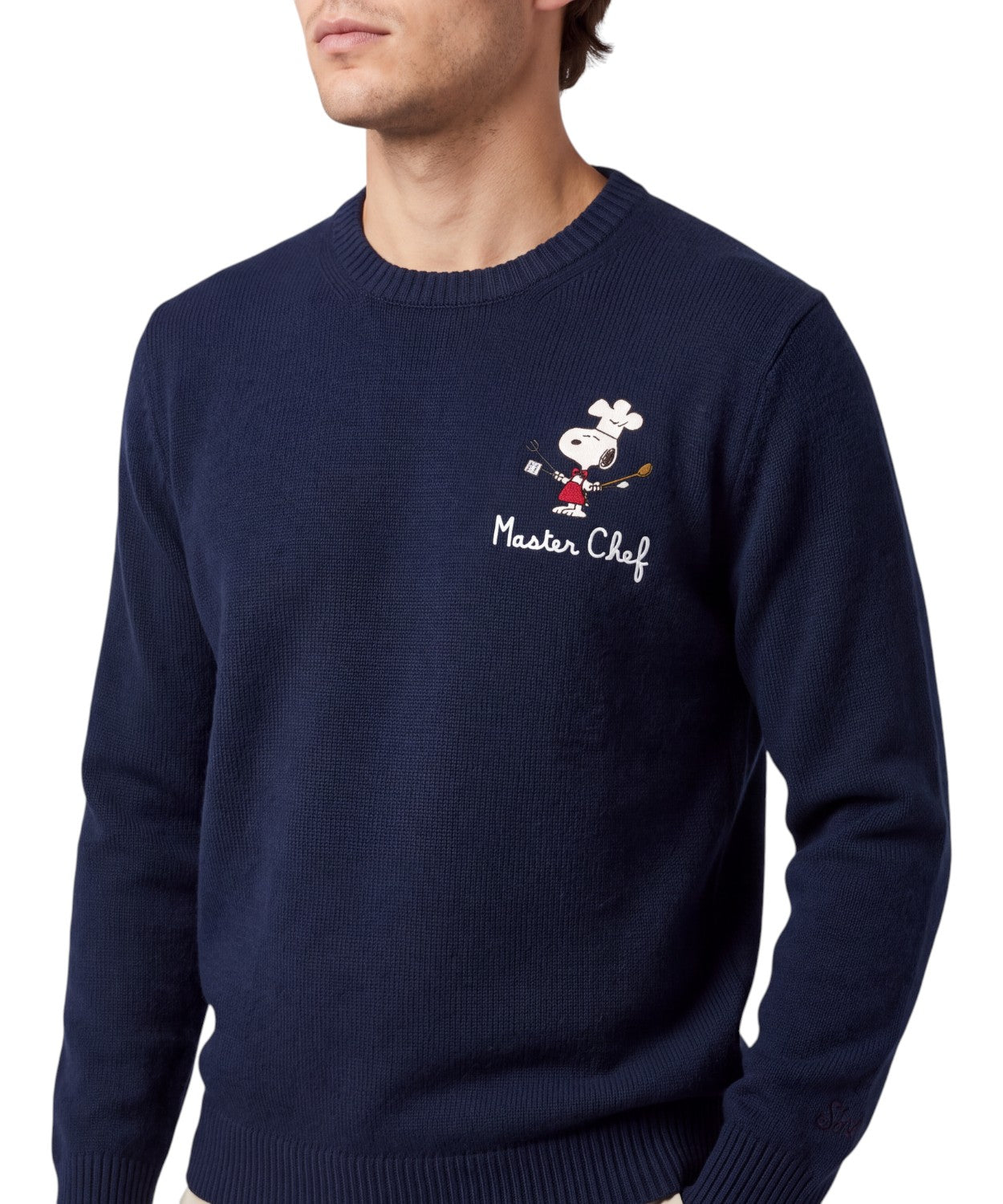 Jersey Heron Light con bordado "Sommelier..."