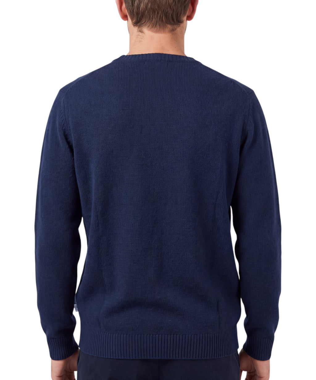 Heron Light sweater med Zio Paperone broderi