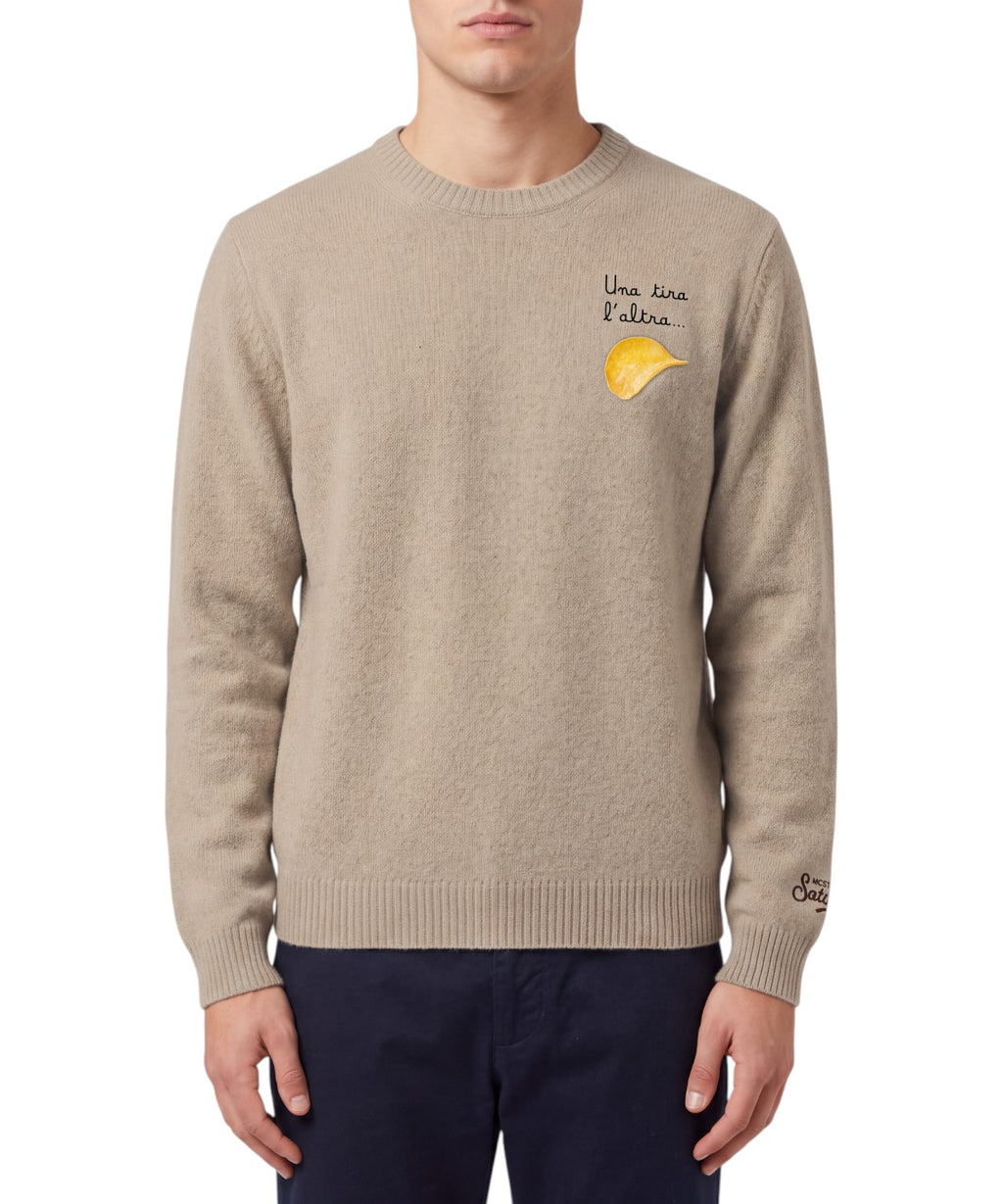 Jersey Heron Light con bordado "Sommelier..."