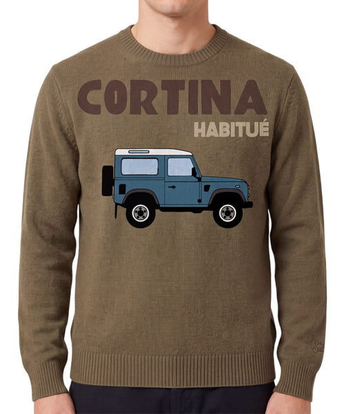 Maglione Uomo Heron in Cashmere Cortina