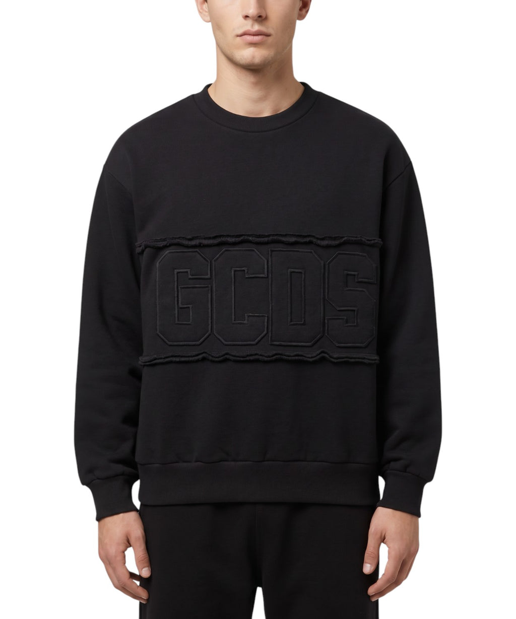Bluza GCDS z naszywką z logo