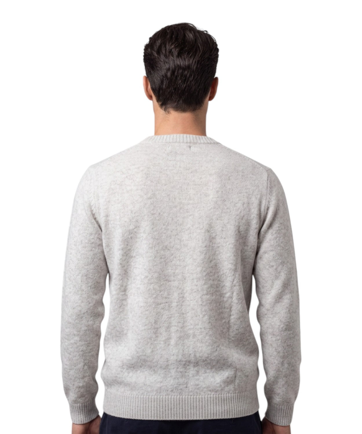 Heron Light sweater with Uncle Scrooge embroidery