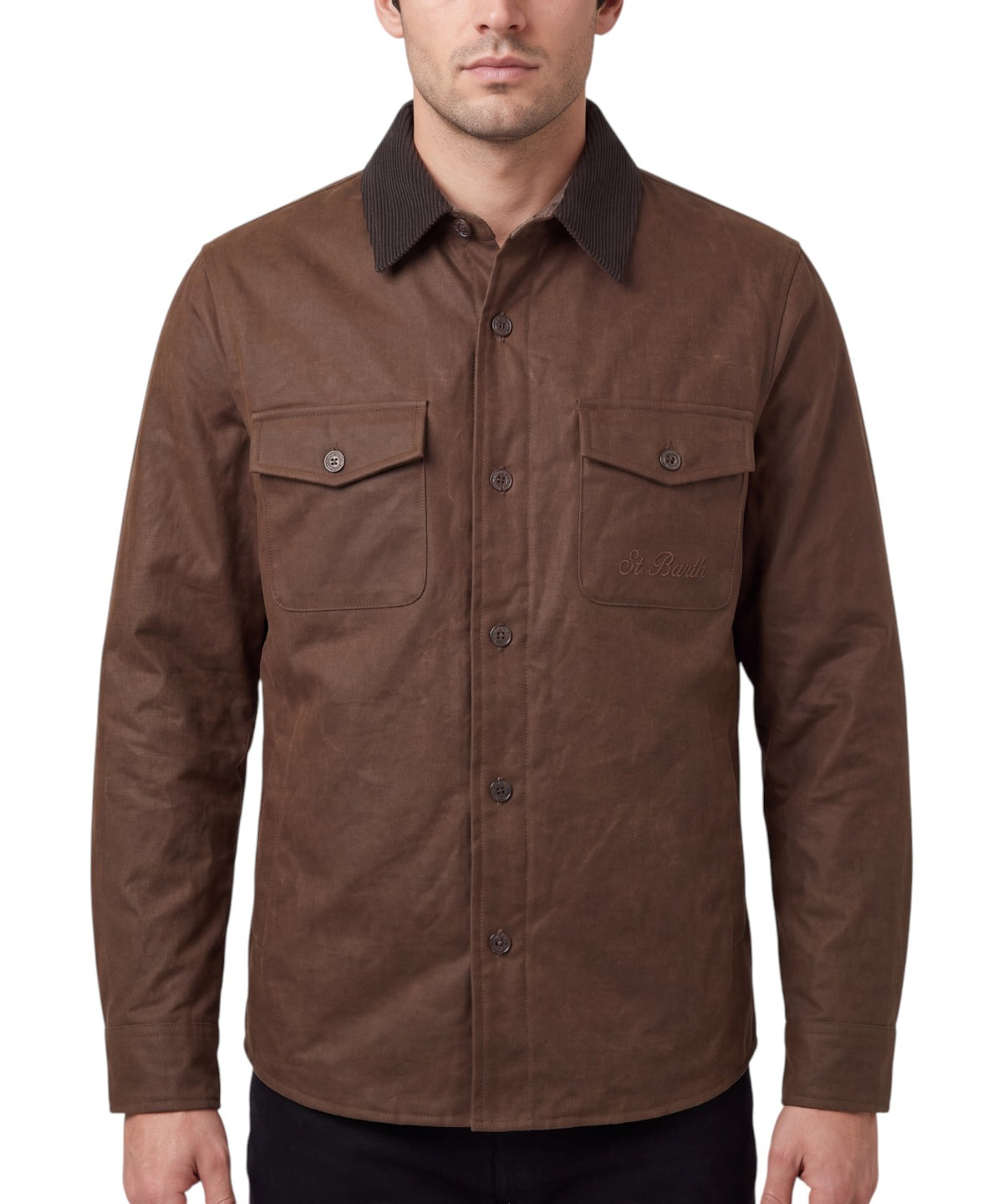 Giacca Uomo Bexley in Cotone Cerato MC2 Saint Barth