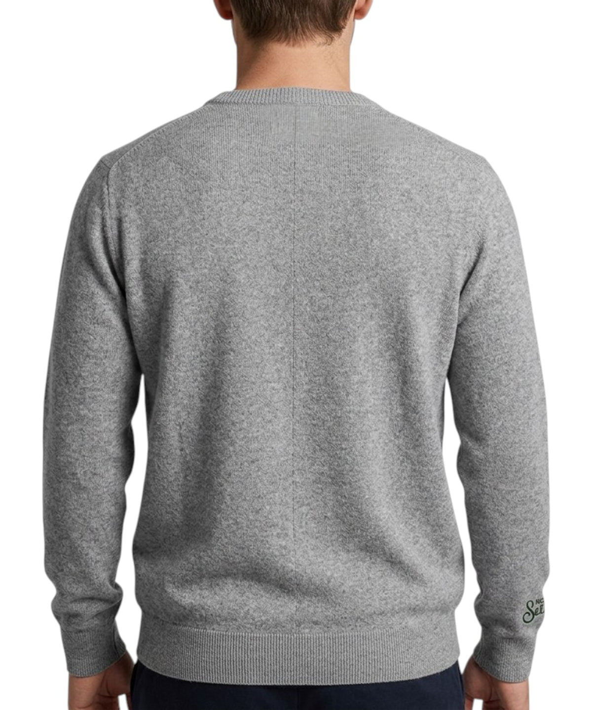 Heron Herrenpullover aus Kaschmir Gin Tonic