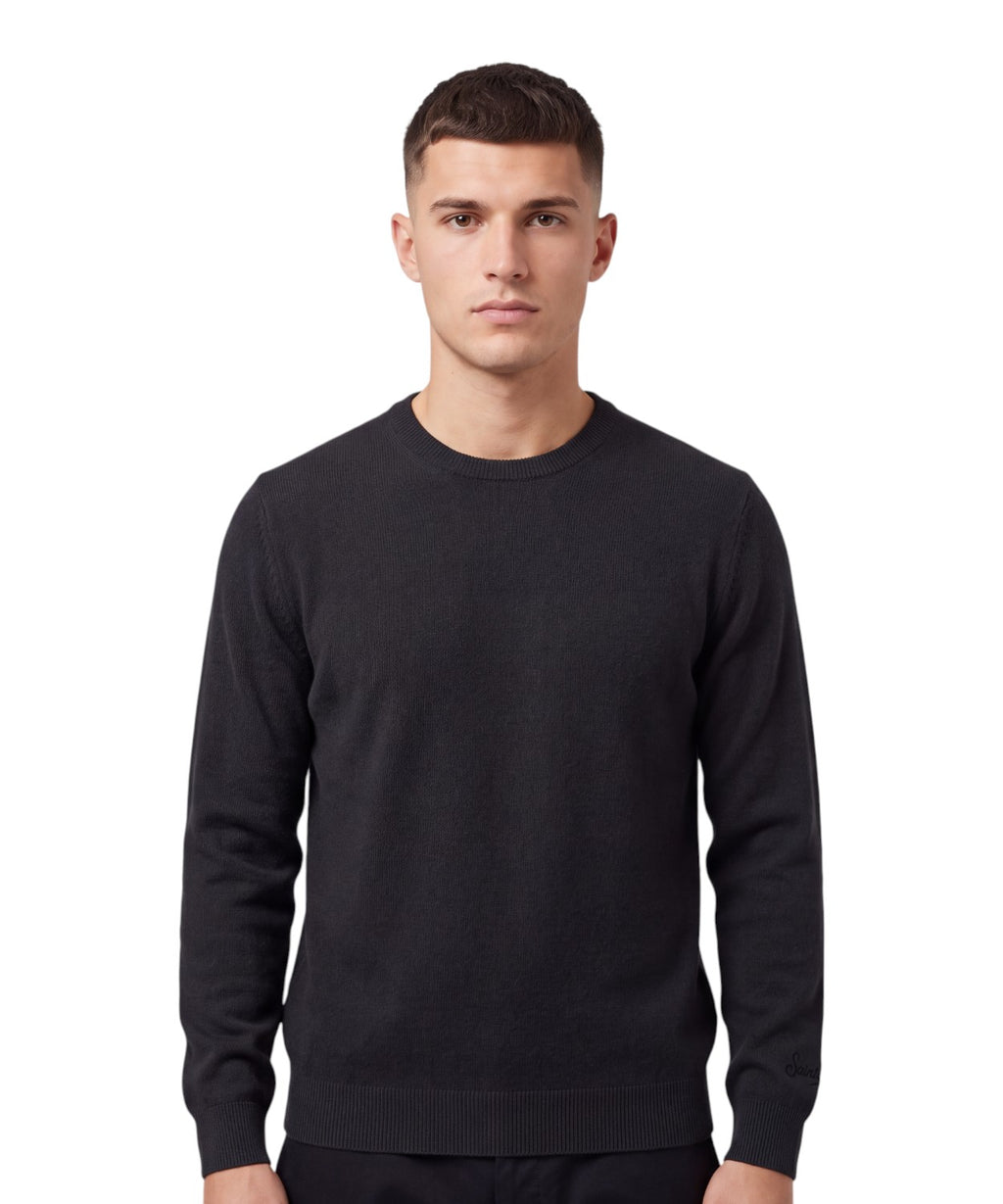 Maglione Regent in Lana Merino e Cashmere