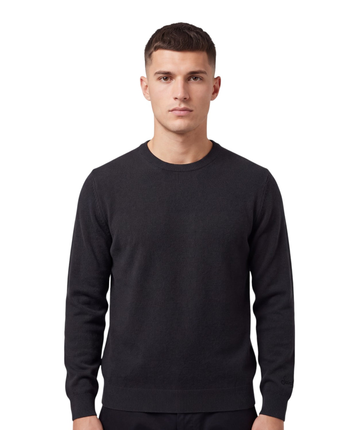 Maglione Regent in Lana Merino e Cashmere