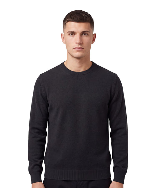 Maglione Regent in Lana Merino e Cashmere
